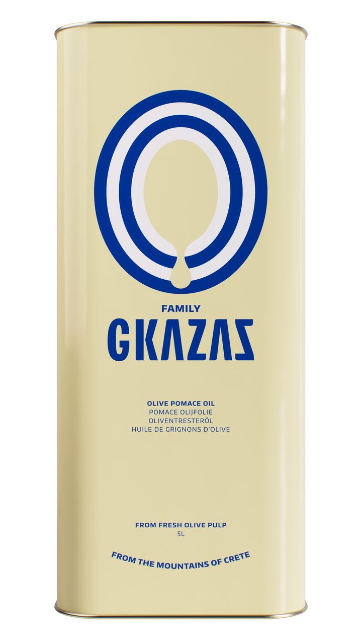 GKAZAS Pomace Olive Oil 5 l