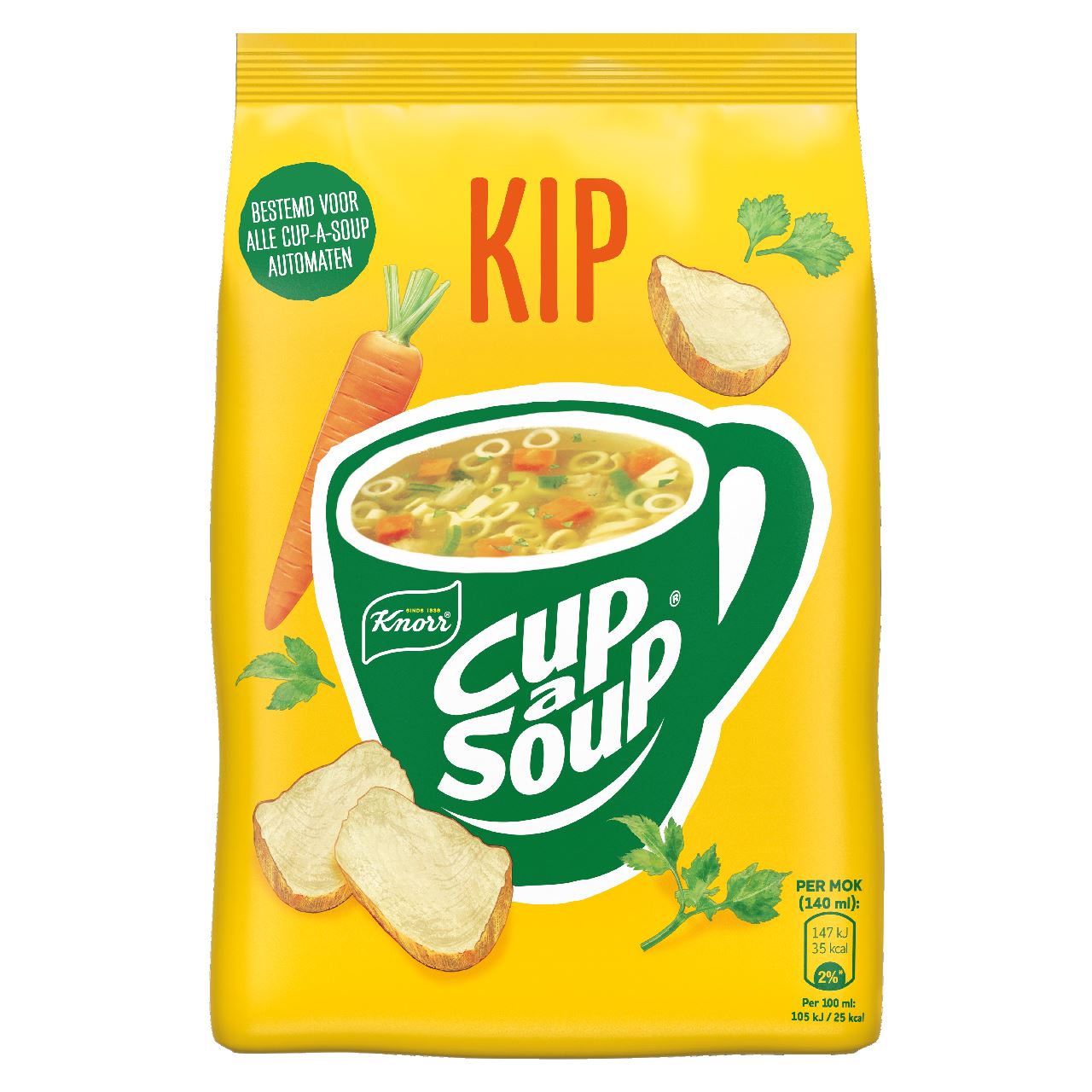 Knorr Cup-a-Soup Dispenser Chicken 404 g