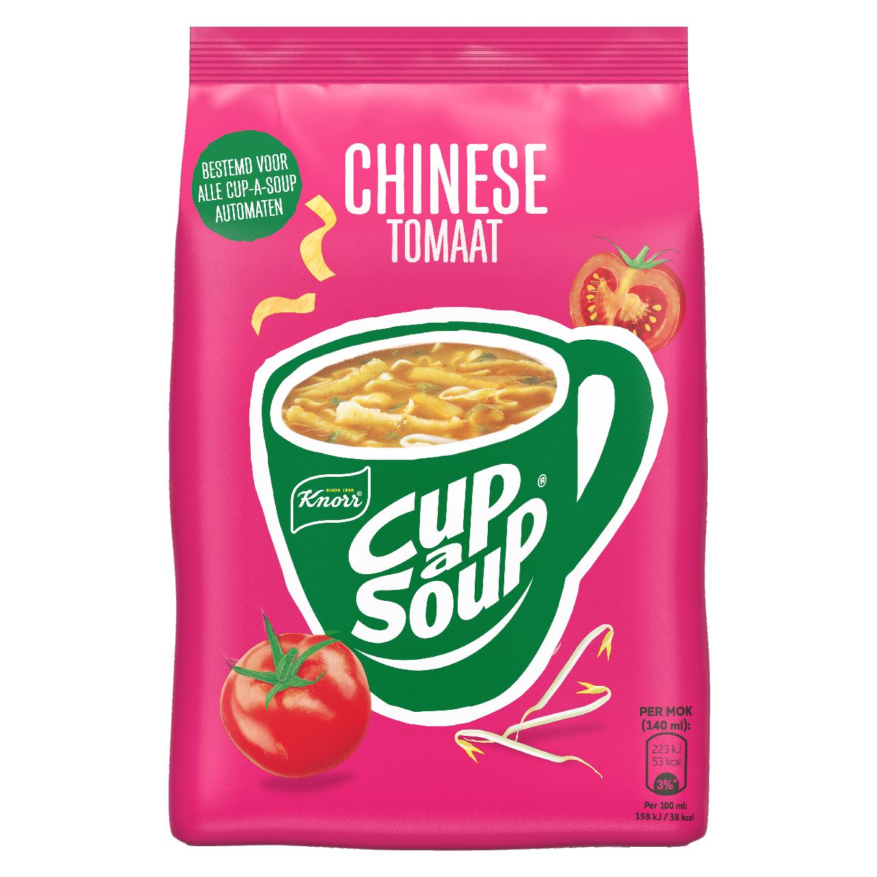 Knorr Cup-a-Soup Dispenser Chinese Tomato 636 g