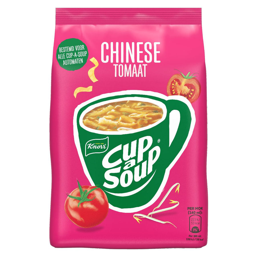 Knorr Cup-a-Soup Dispenser Chinese Tomato 636 g