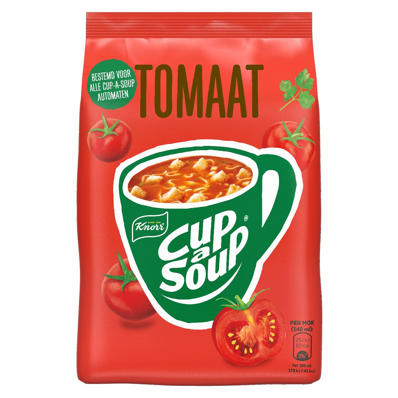 Knorr Cup-a-Soup Dispenser Tomato 640 g