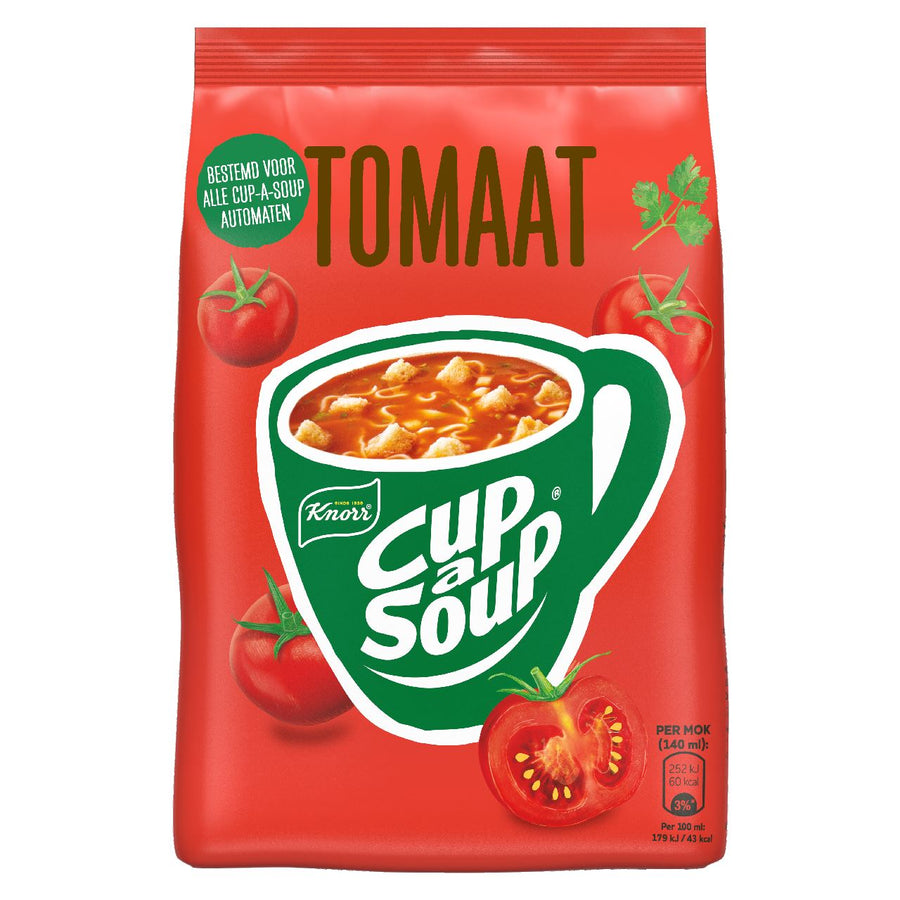 Knorr Cup-a-Soup Dispenser Tomato 640 g