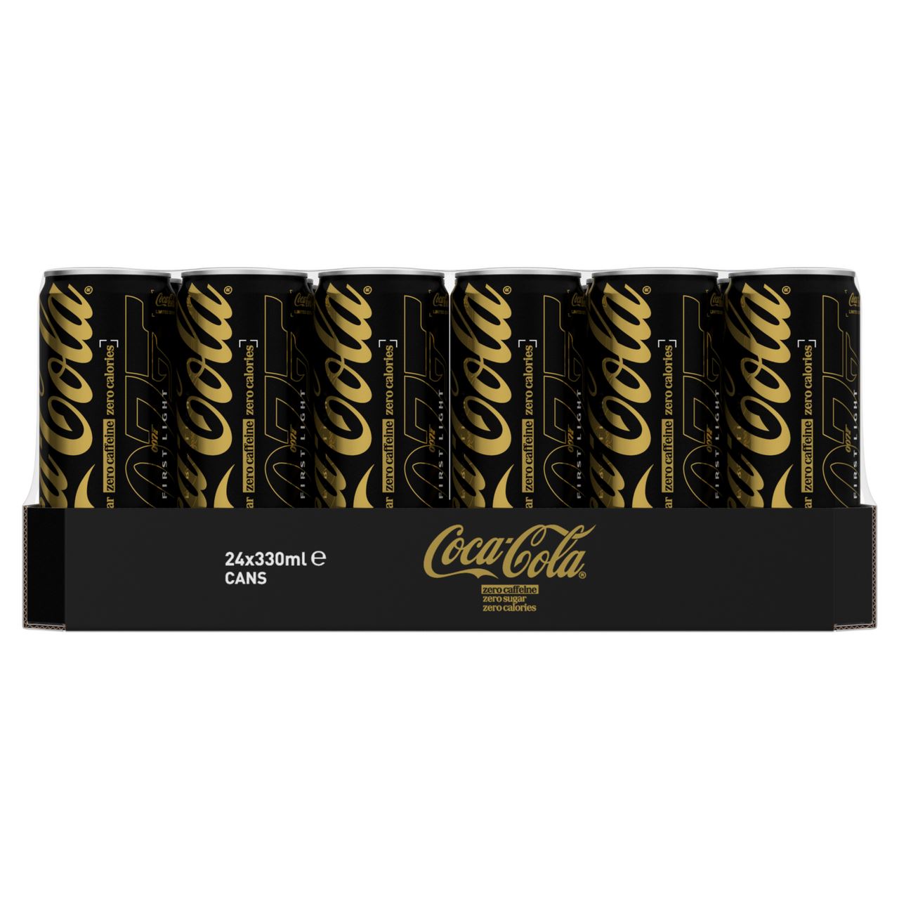 Coca-Cola Zero Caffeine Zero Can 24 x 33 cl