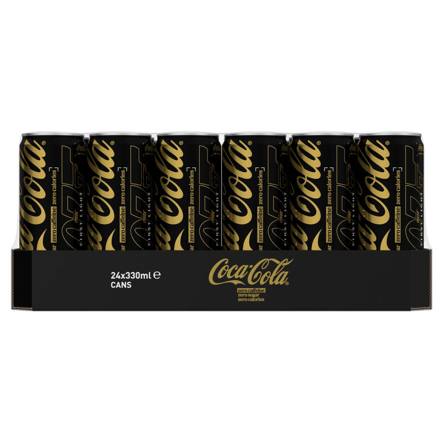 Coca-Cola Zero Caffeine Zero Can 24 x 33 cl