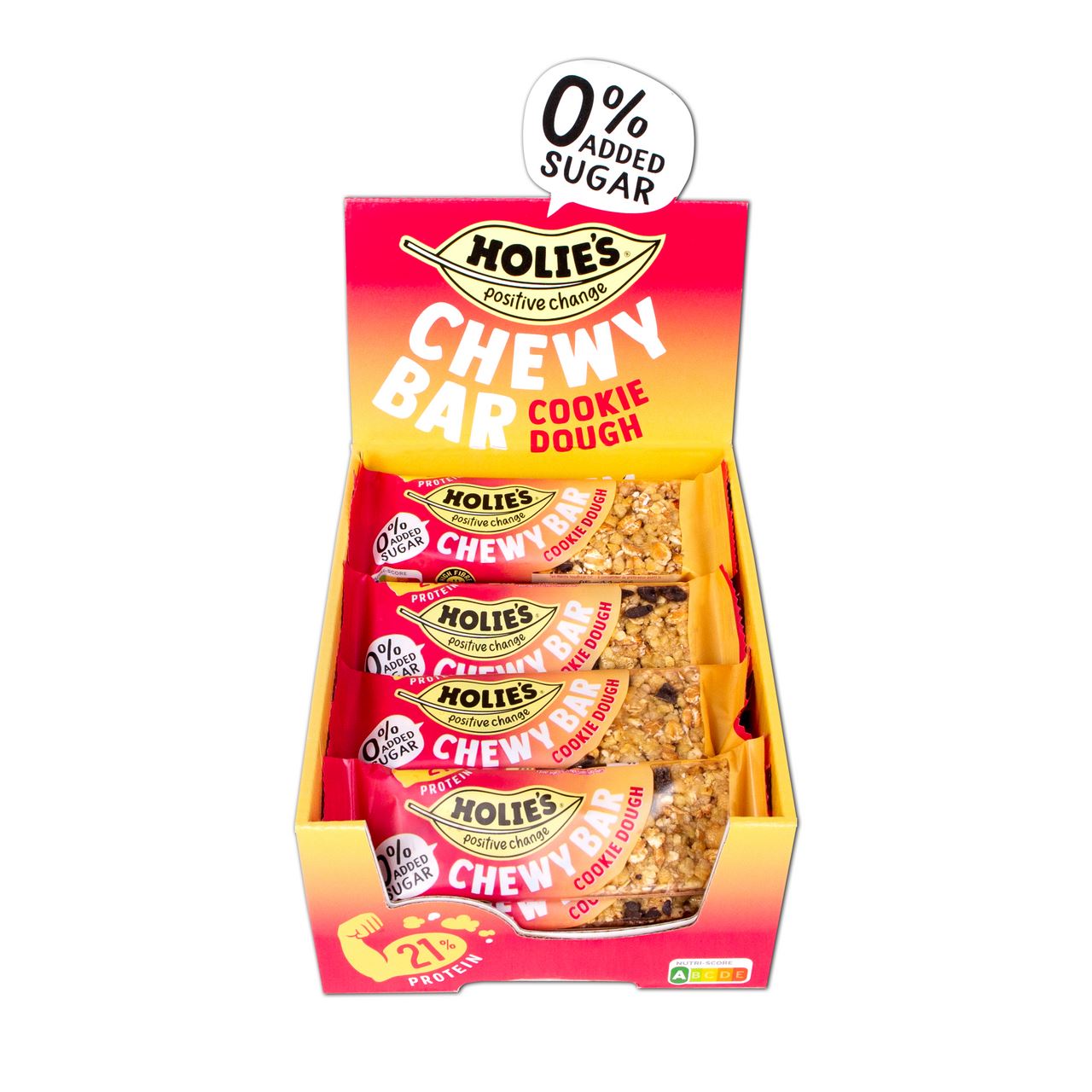 HOLIE'S Chewy Bar Cookie 16 x 35 g