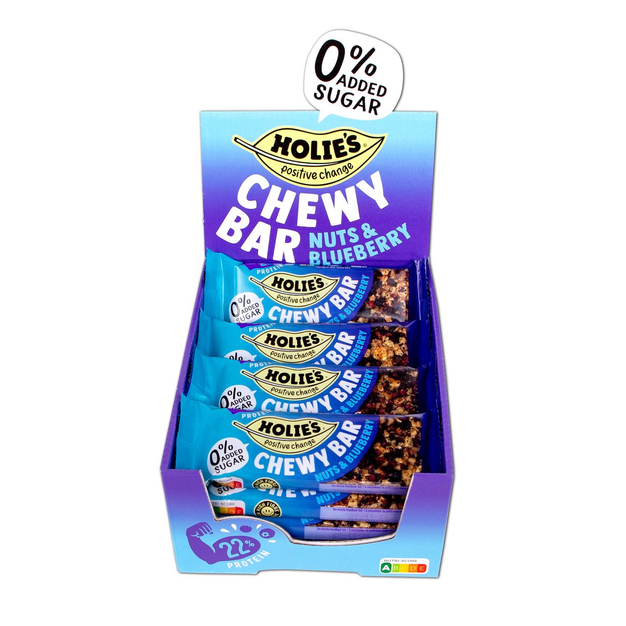 HOLIE'S Chewy Bar Nuts 16 x 35 g