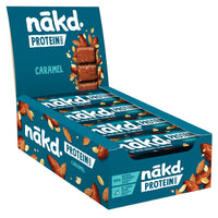 Thumbnail for Nakd Protein Caramel Bar 16 x 45 g