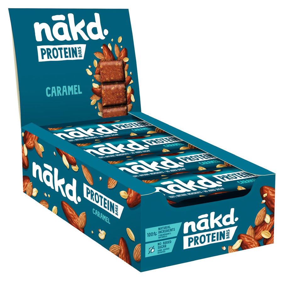 Nakd Protein Caramel Bar 16 x 45 g