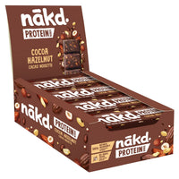 Thumbnail for Nakd Protein Cocoa Hazelnut Bar 16 x 45 g