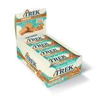 Thumbnail for Trek Protein Oatmeal Bar Salted Caramel 16 x 50 g