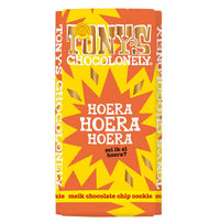 Thumbnail for Tony's Chocolonely Hooray Milk Chocolate Chip Cookie 180 g