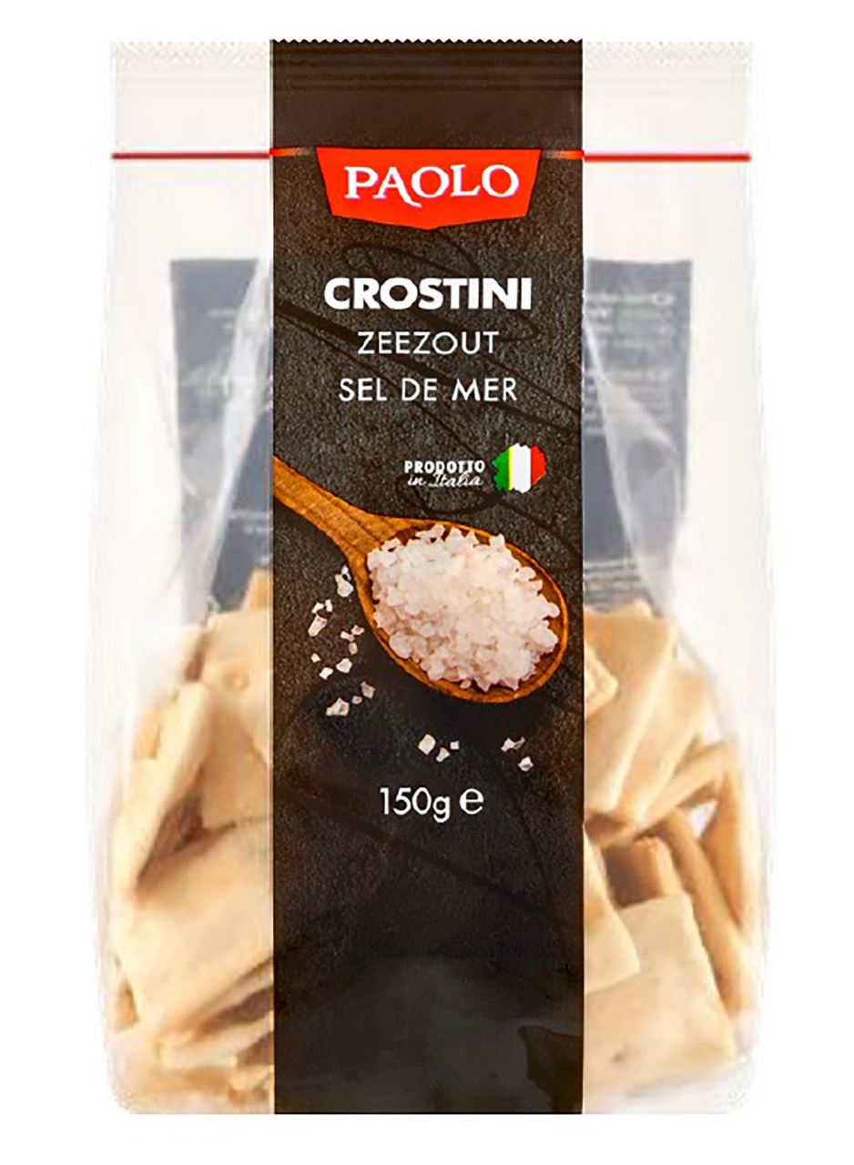 Deli Di Paolo Crostini Sea Salt 150 g