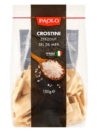 Thumbnail for Deli Di Paolo Crostini Sea Salt 150 g