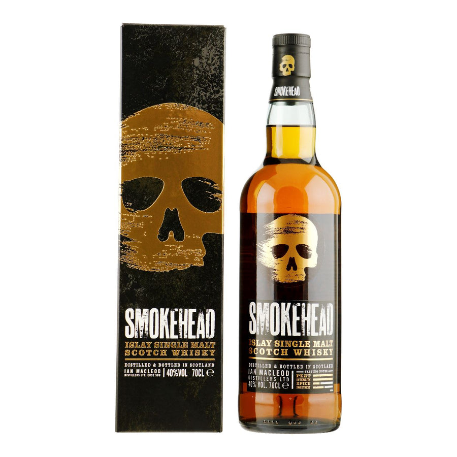 Smokehead Original Islay Single Malt Whiskey 70 cl 40%