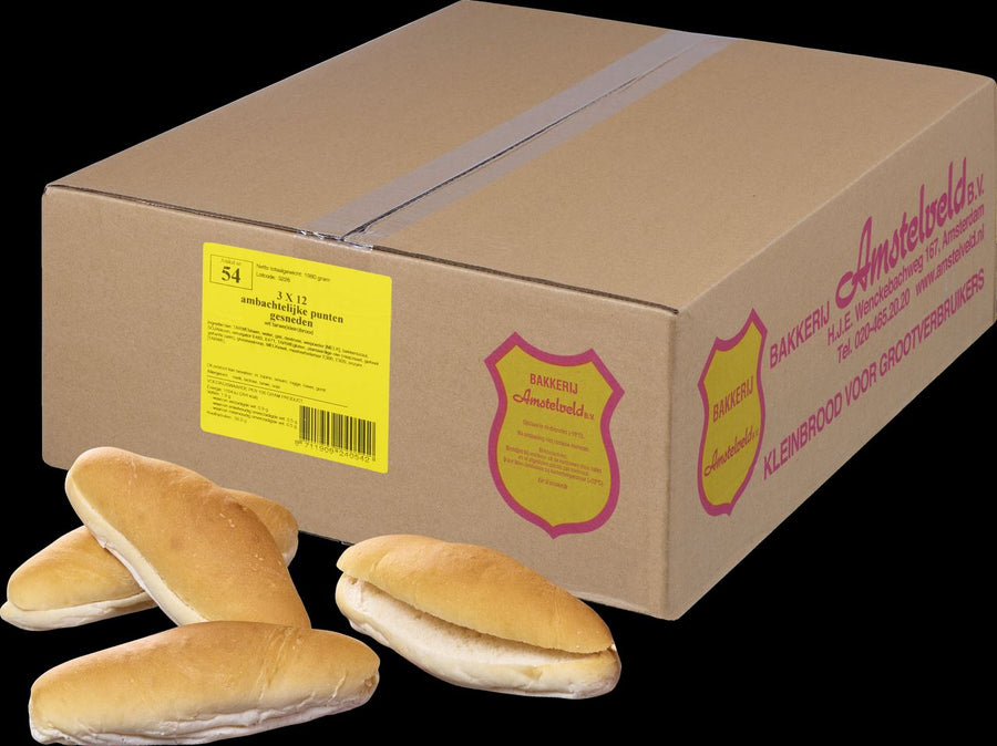 Amstelveld Horeca Point White Sliced ​​36 x 55 g