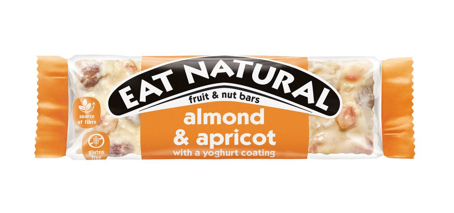 Eat Natural Almond Apricot 12 x 40 g