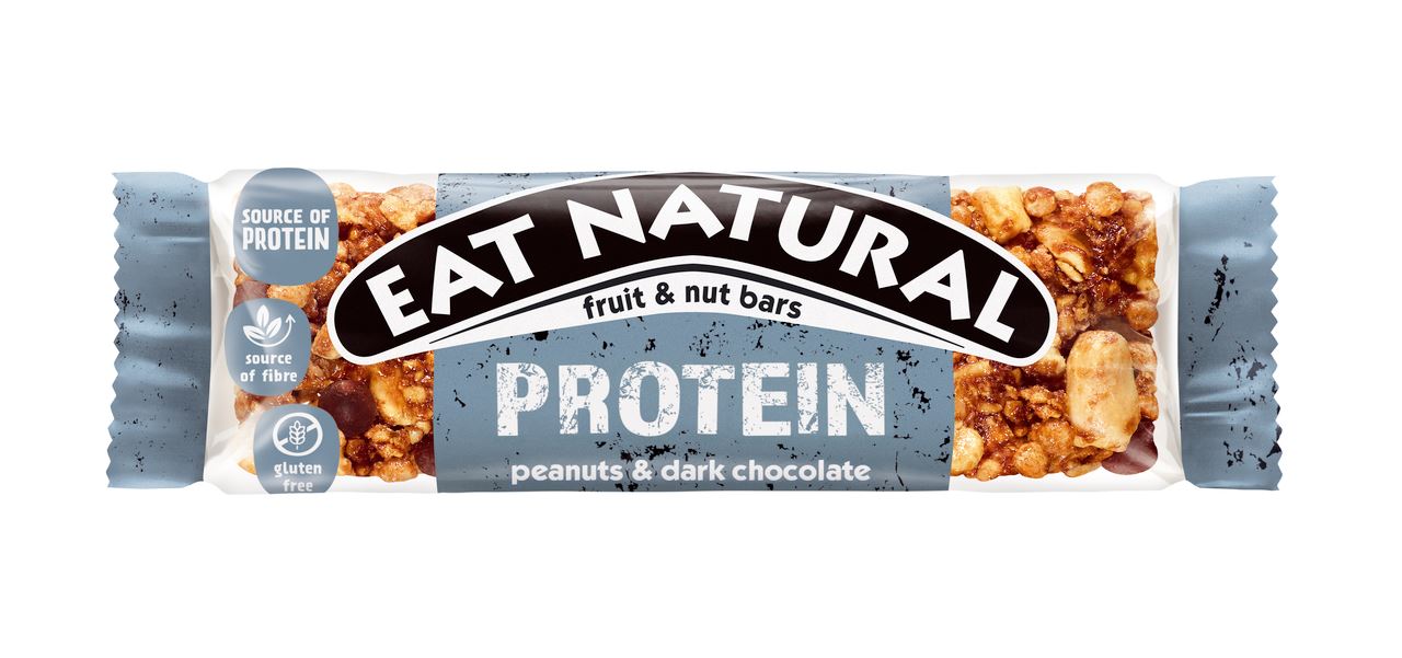 Eat Natural Protein Peanut & Dark Chocolate 12 x 40 g