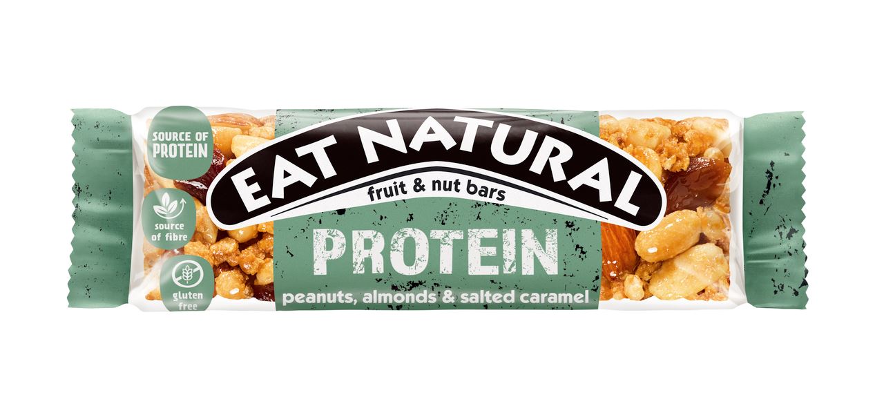 Eat Natural Protein Salted Caramel 12 x 40 g