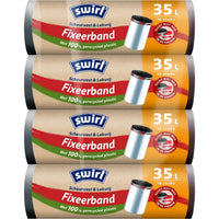 Thumbnail for Swirl Pedal Bin Bags with Fixing Tape 35 l 4 x 10 pieces