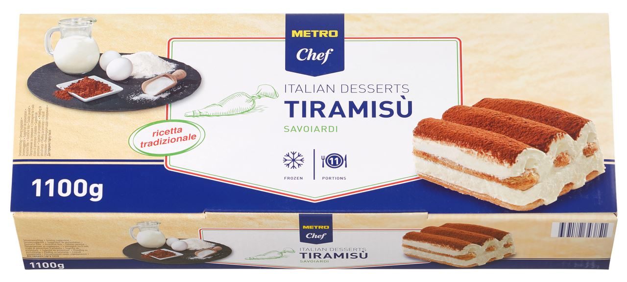 Tiramisu Savoiardi 1 kg