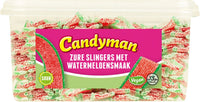 Thumbnail for Candyman Sour Mats Watermelon 1 kg