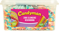 Thumbnail for Candyman Sour Mats Rainbow 1 kg