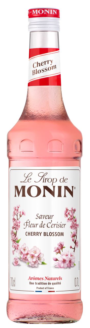 Monin Syrup Cherry Blossom 70 cl