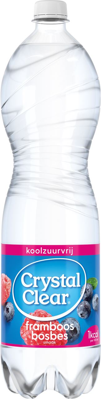 Crystal Clear Raspberry Forest Fruits Carbon-free PET 1.5 l