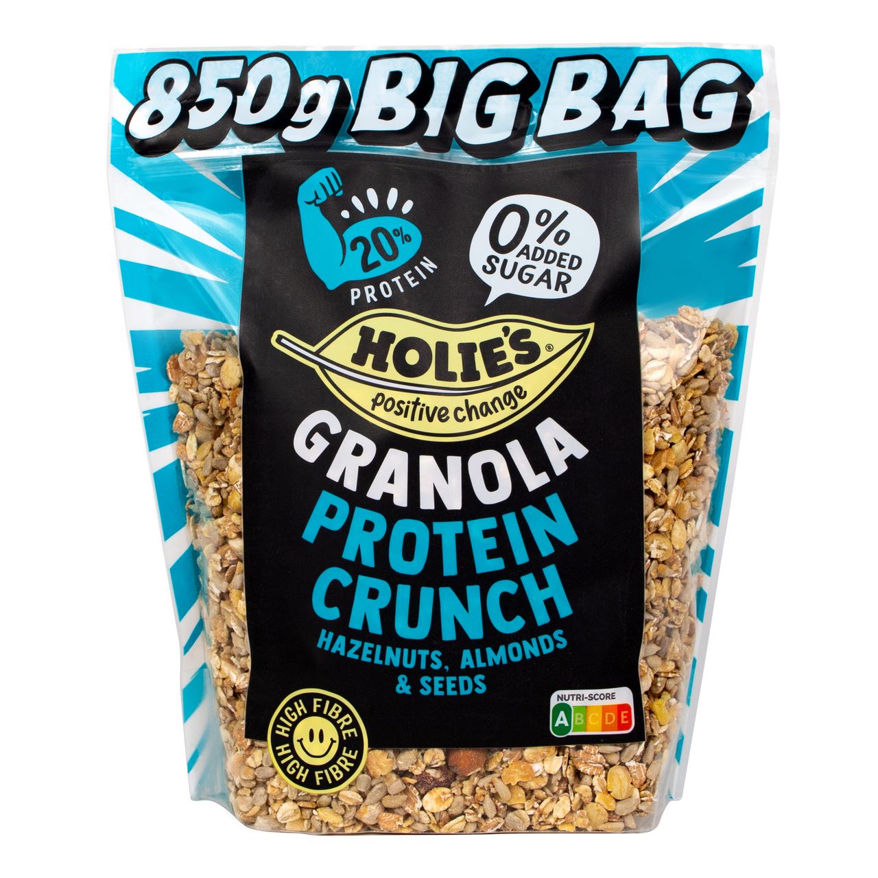 HOLIE'S Granola Protein Crunch 850 g