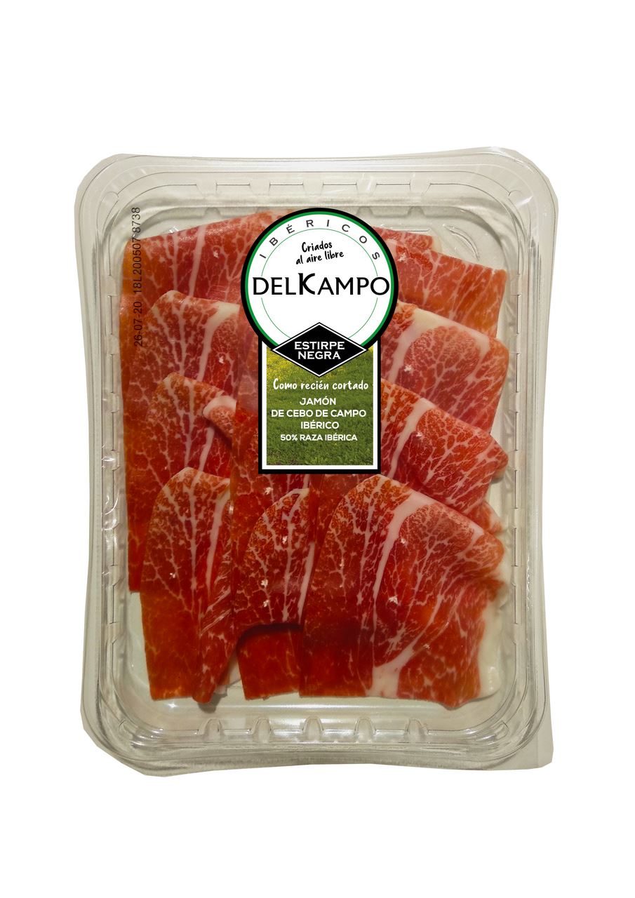 DELKAMPO Jamón de Cebo Ibérico 60 g