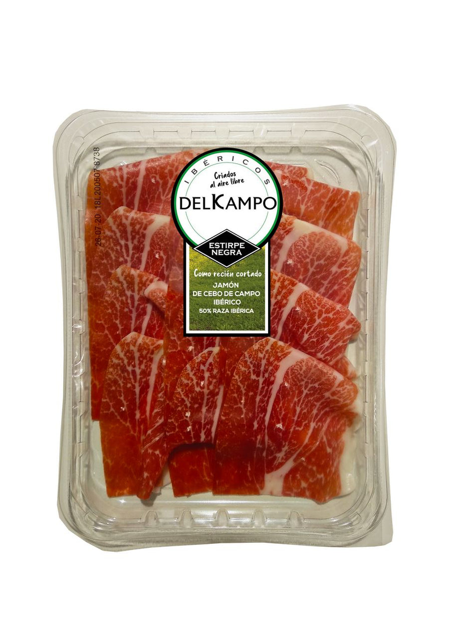 DELKAMPO Jamón de Cebo Ibérico 60 g