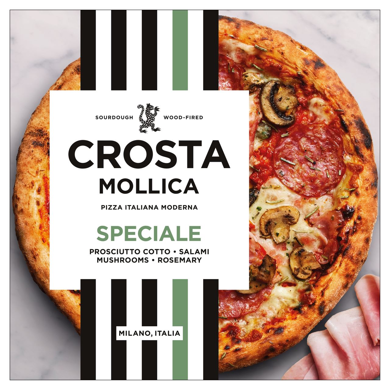 CROSTA & MOLLICA Pizza Special 430 g