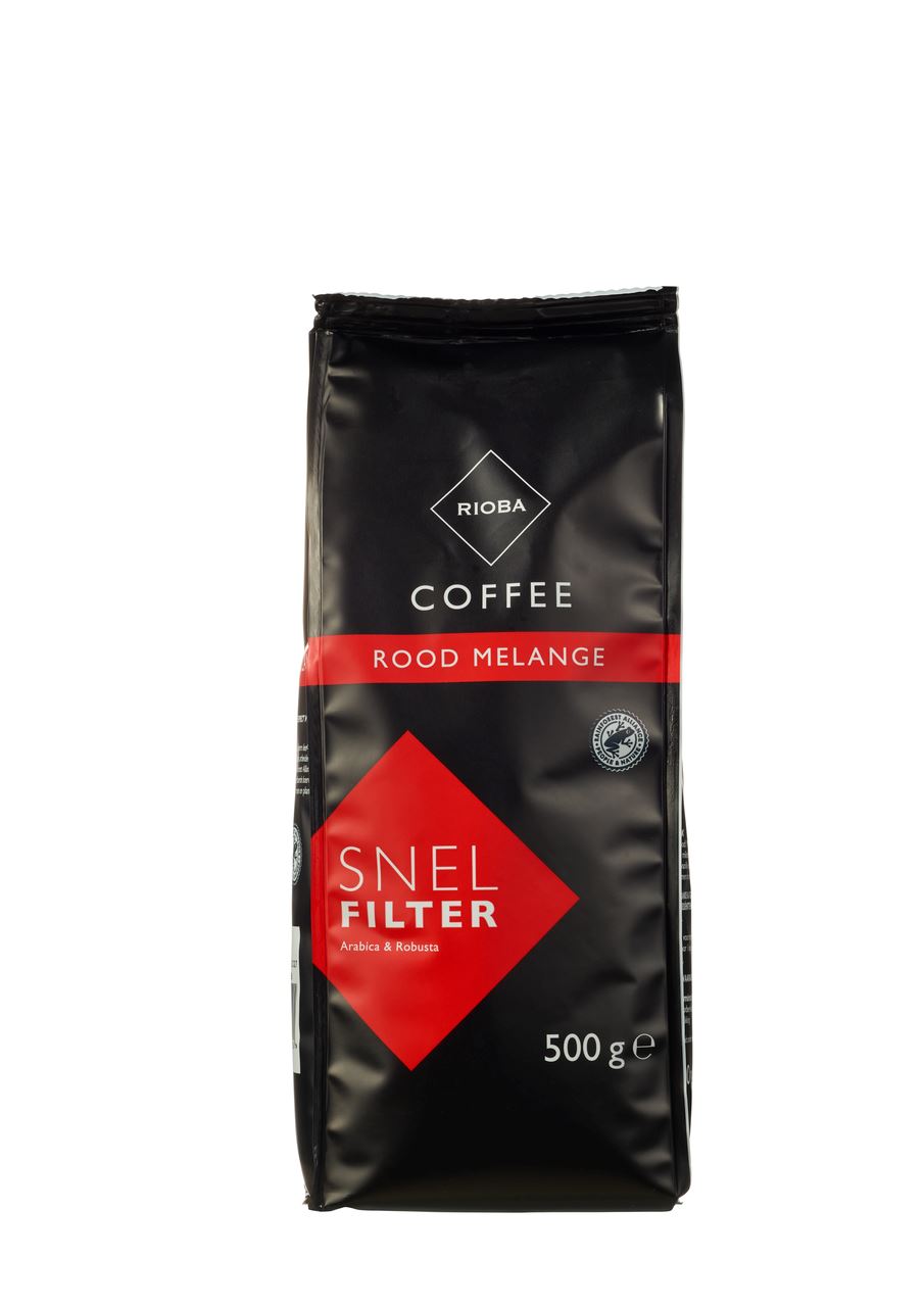 RIOBA Red Quick filter grind 500 g