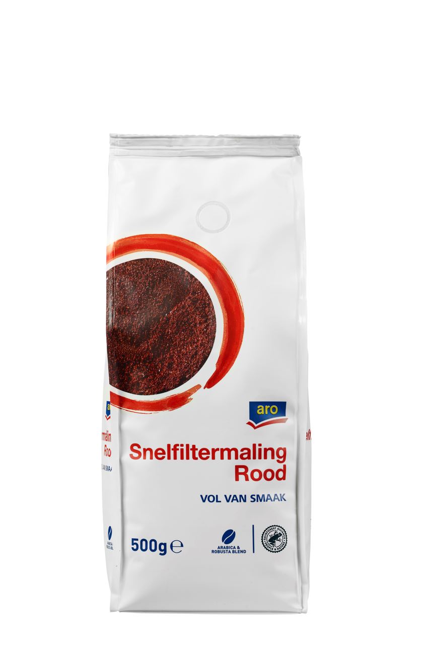 aro Red Quick filter grind 500 g