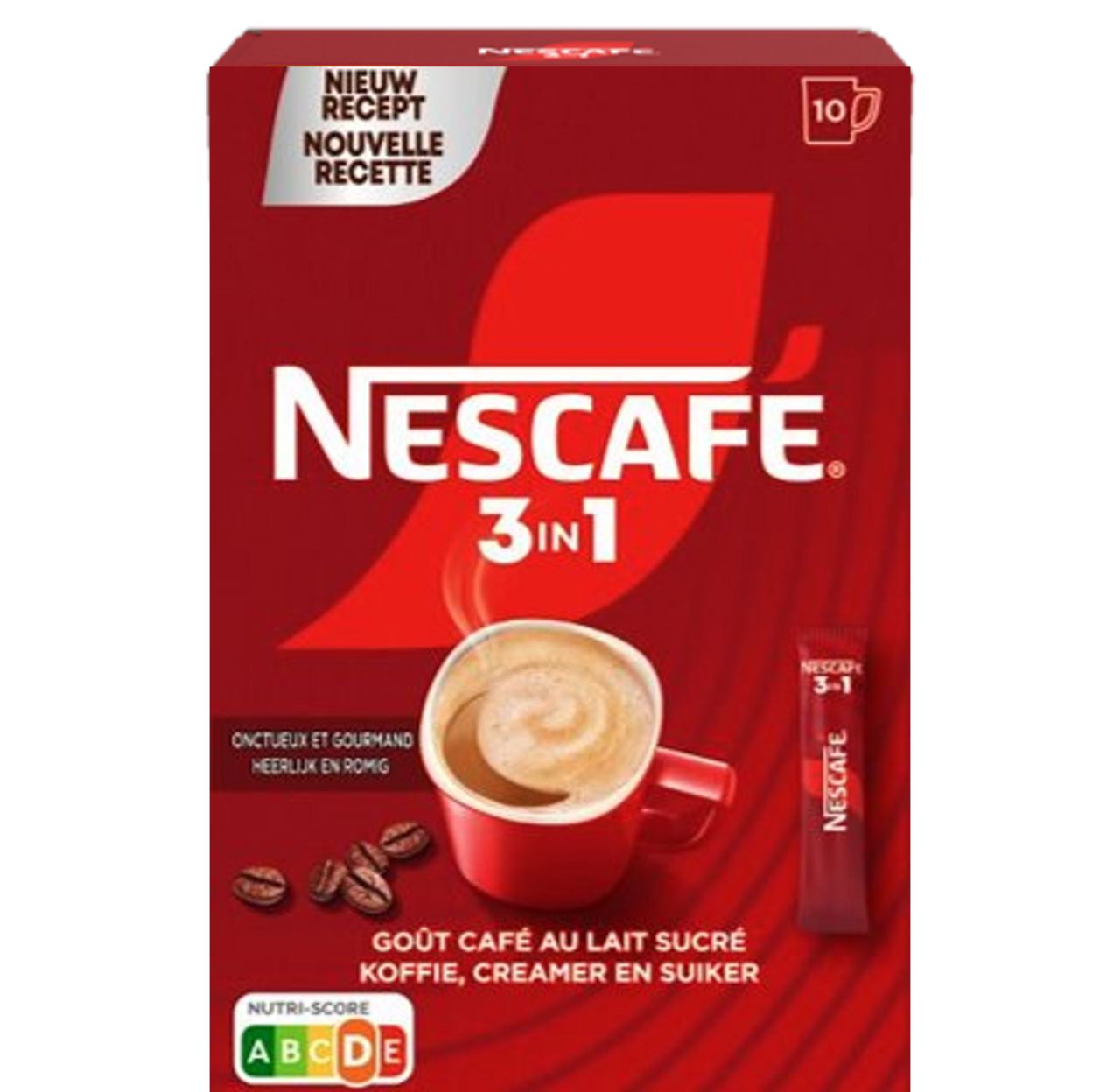 Nescafé 3in1 Classic 10 pieces 155 g