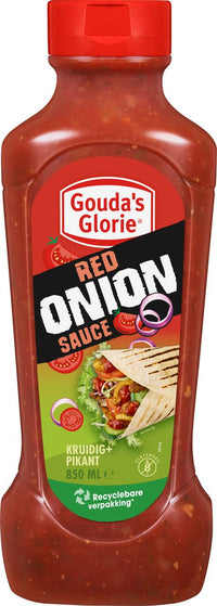 Thumbnail for Gouda's Glorie Red Onion Sauce 850 ml