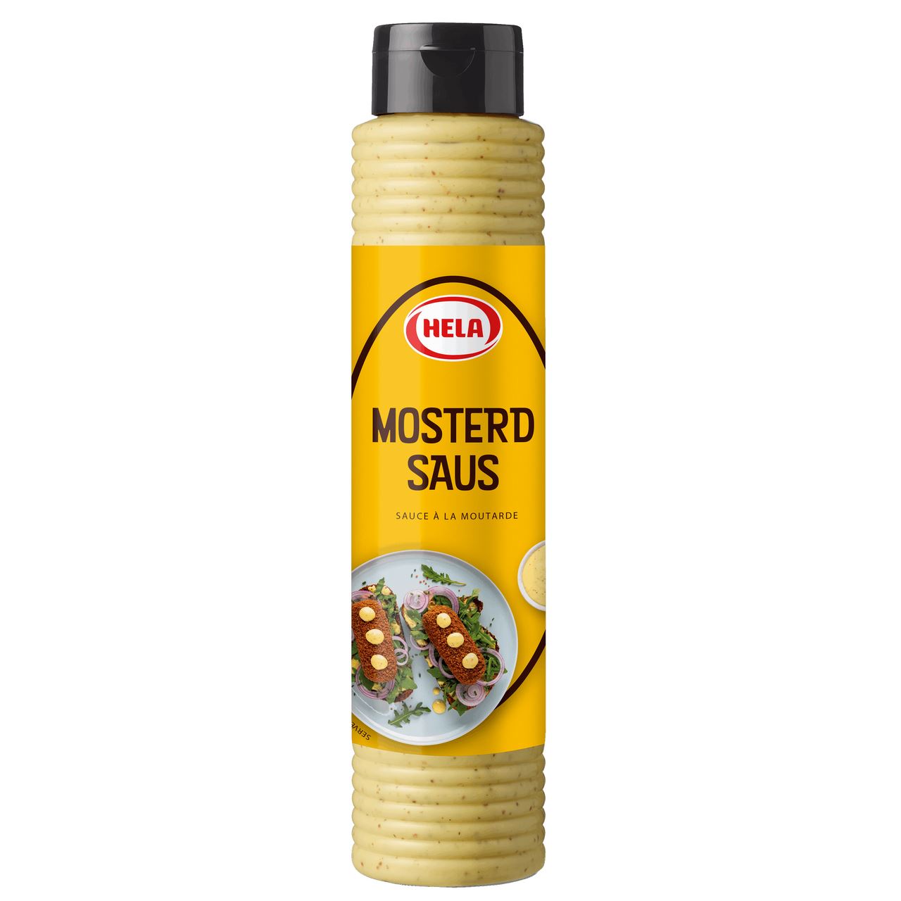 Hela Mustard Sauce 800 ml