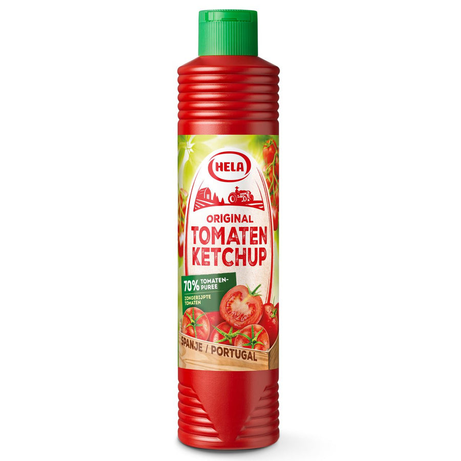 Hela Ketchup Original 800 ml