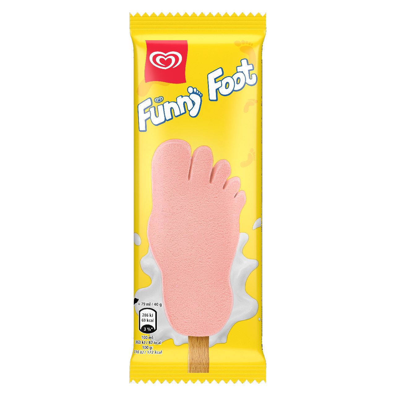 OLA Funny Foot 25 x 79 ml