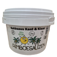 Thumbnail for Wildflower sauces Satay sauce Ready & Ready 500 g