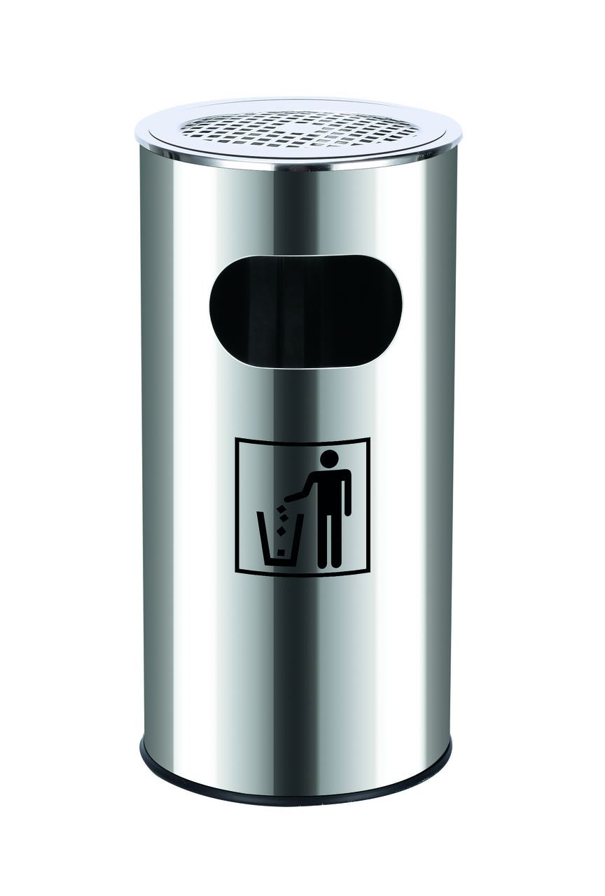 aro Hotel Ashtray 30 l stainless steel