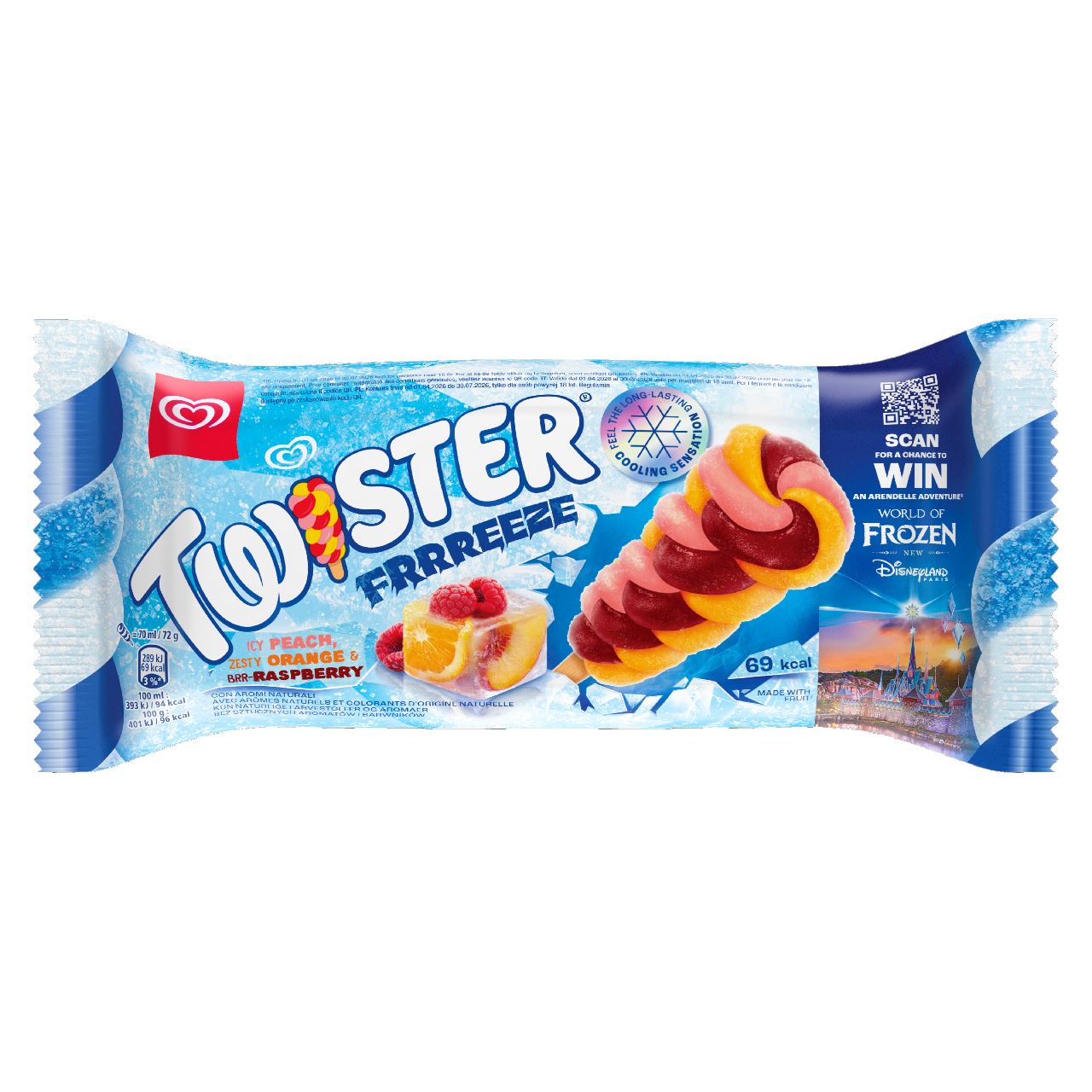 OLA Twister Frrreeze 35 x 70 ml