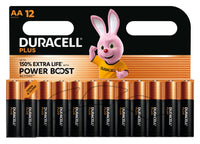 Thumbnail for DURACELL Alkaline Plus AA 12 pieces