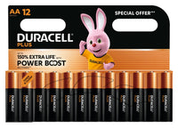 Thumbnail for DURACELL Plus Power Boost AA 12 pieces