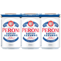 Thumbnail for Peroni Nastro Azzurro can 6 x 33 cl