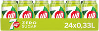 Thumbnail for 7Up Zero Sugar can 24 x 33 cl