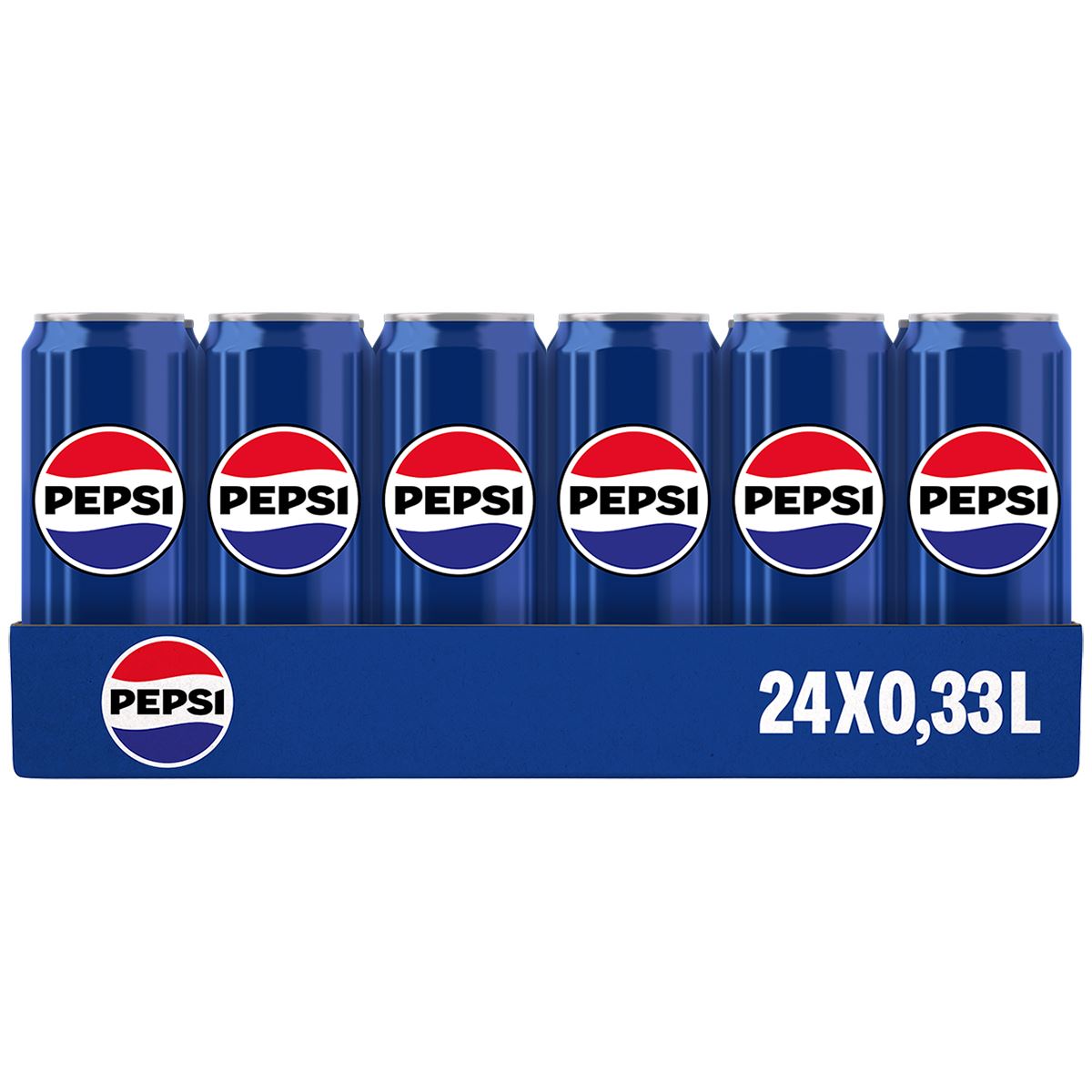 Pepsi Regular can 24 x 33 cl