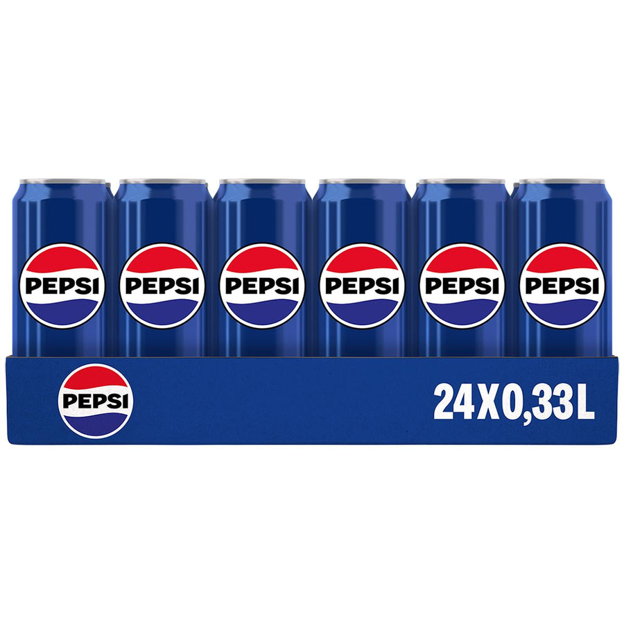 Pepsi Regular can 24 x 33 cl