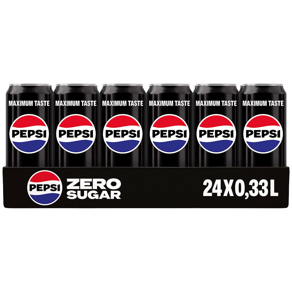 Pepsi Zero can 24 x 33 cl