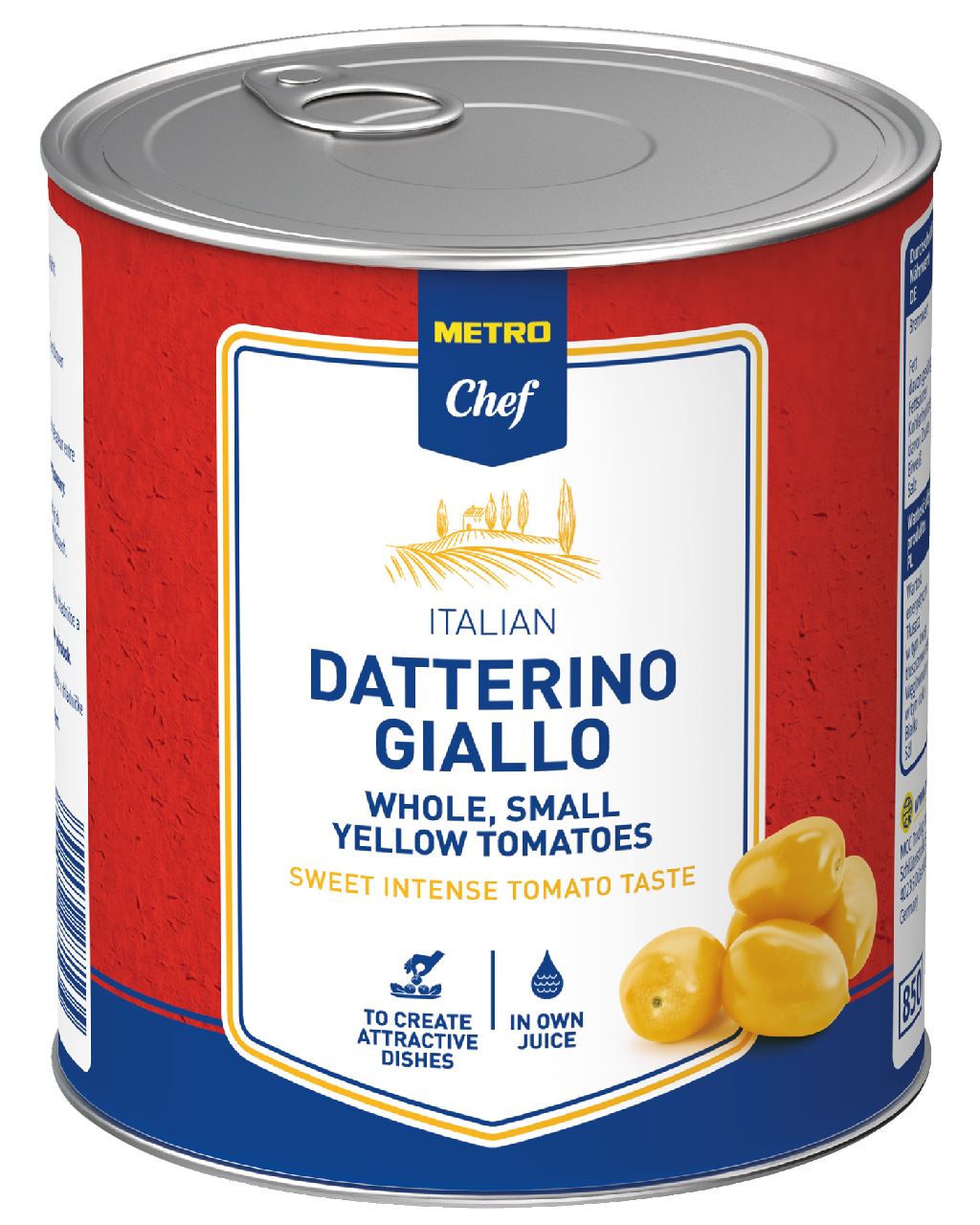 Datterini yellow 800 g